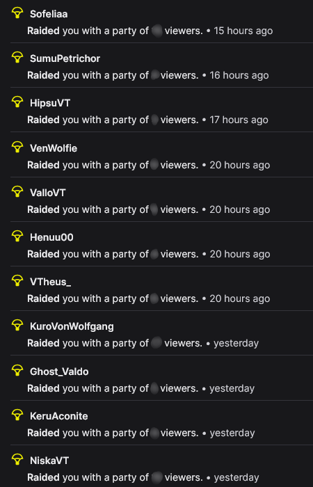 haudatar's tweet photo. Ahhh first day of re-debut subathon yesterday and yall showered me in love (and honey 🐻)! 14,5 hours ain't for the weak 🫠

We have about 2 hours in the timer left so we'll be continuing later today!

And go follow all these beautiful people! 💚 https://t.co/M3Tv6kUZUh