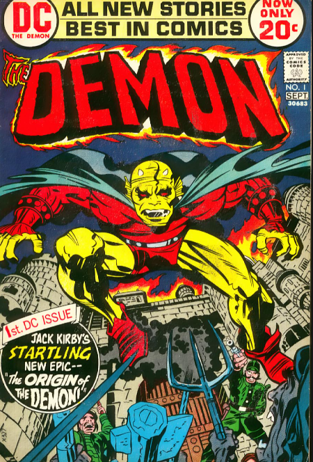 taking a break from reading Preacher for some Kirby gems

#nr The Demon