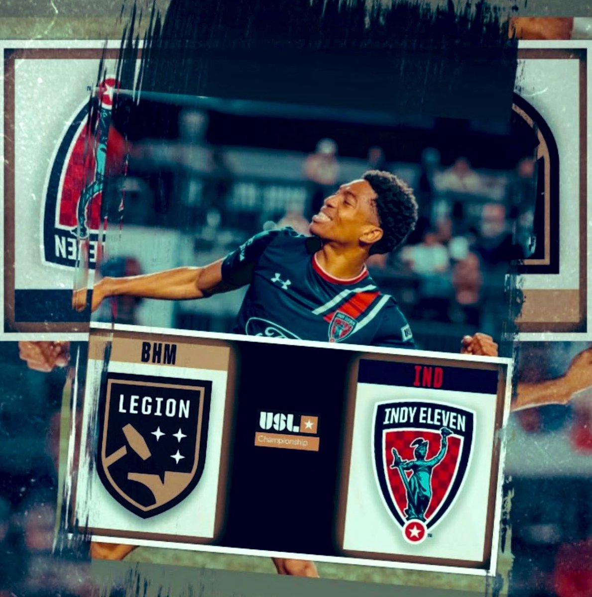 ⚽️🔴MATCHDAY🔴⚽️

<a href="/bhmlegion/">Birmingham Legion FC</a> vs <a href="/IndyEleven/">Indy Eleven</a> 

Kickoff: 10pm 🇬🇧 / 5pm ET 🇺🇸 

Stream: youtube.com/live/KwFjV_-IE…

<a href="/schlotz1/">Matt Schlotzhauer</a> 📸