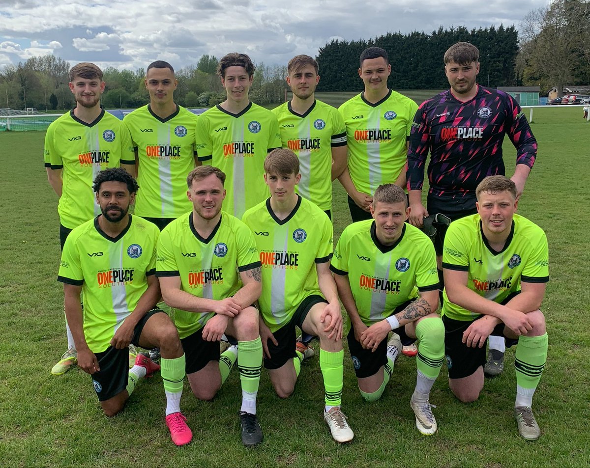 chelmsleytown's tweet photo. Yesterday’s final team line-up of the season 💪⚽️ https://t.co/9poaUIcBP4
