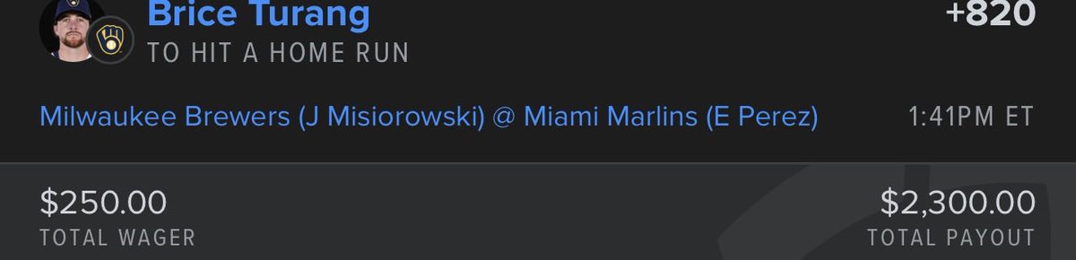 PIbele89823's tweet image. One homerun to pay rent today

#NBA #DFS #DraftKings                    #nfl #MLB #CSGO #kbo #fanduel #prizepicks #tennis #GamblingTwiiter #CollegeBasketball #CollegeFootball #highschool