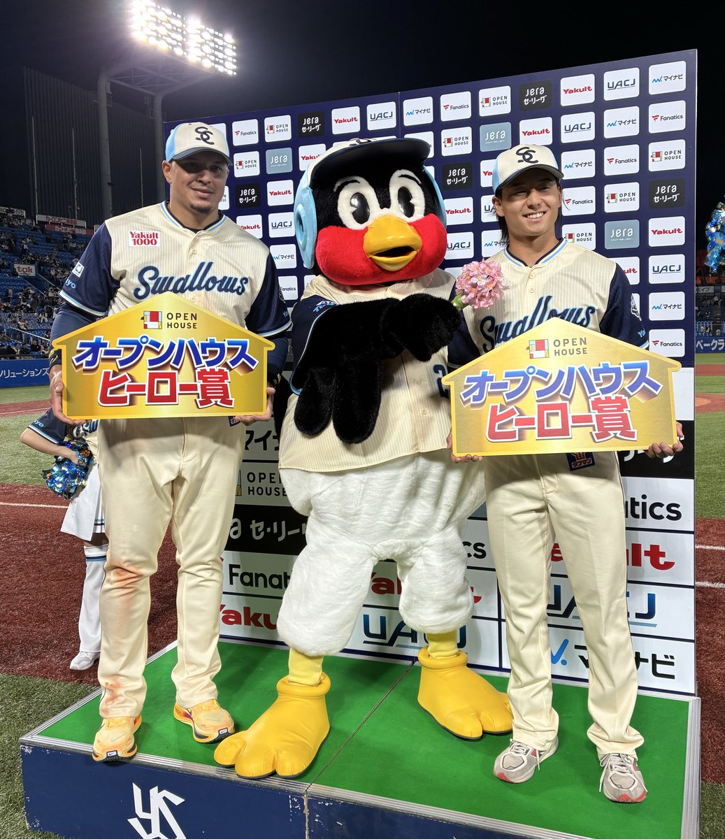 東京ヤクルトスワローズ公式 tweet media