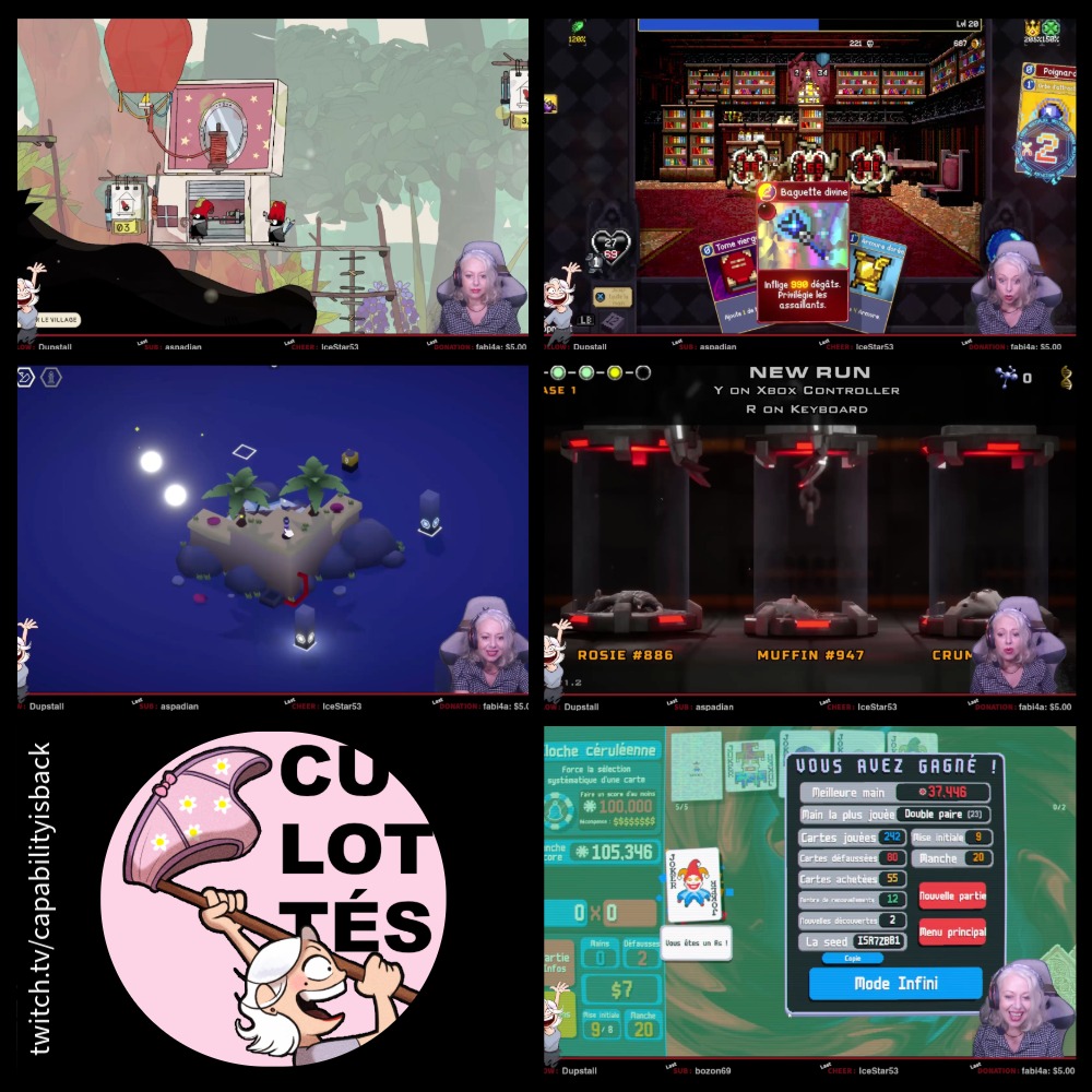 Capability Games tweet media