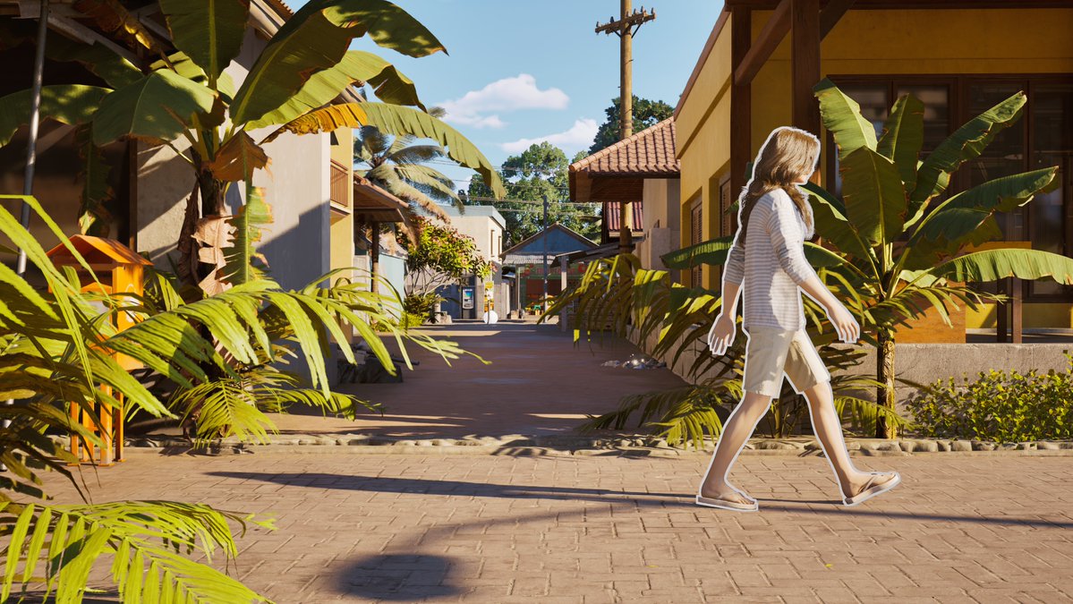 nanonandana's tweet image. Cahaya  #inZOI