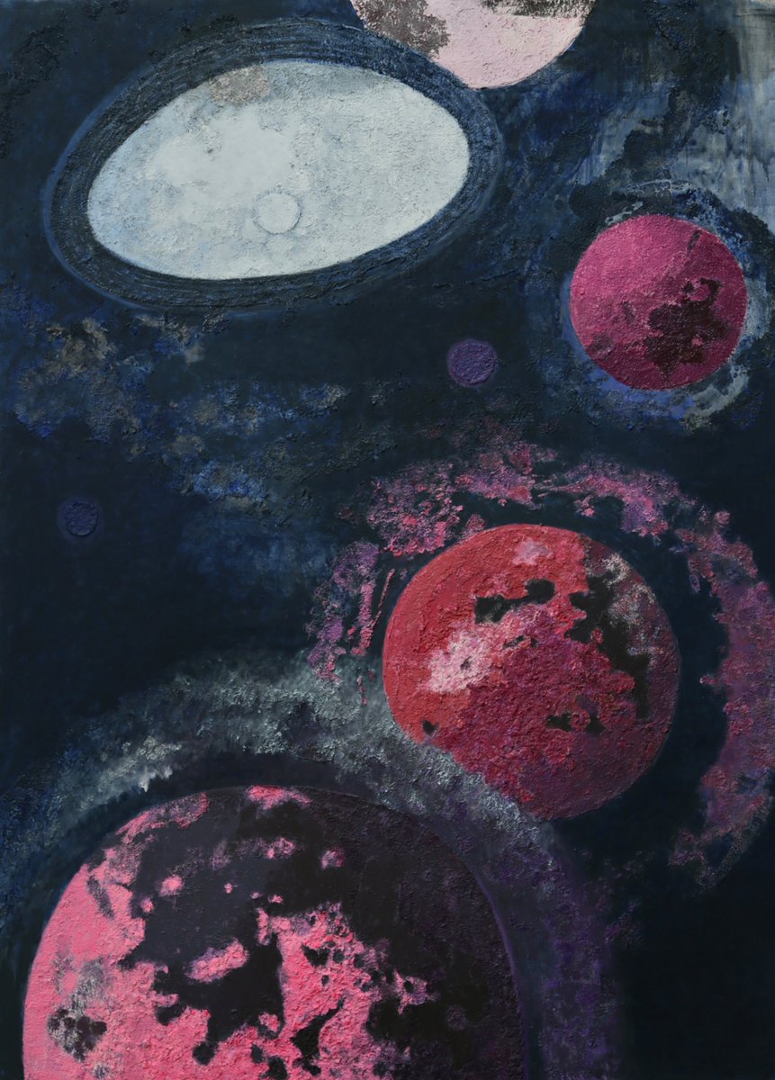 floricaprevenda's tweet image. TODAY IN MY STUDIO
“Up”
(work in progress)
#art #spaceexploration #visualart #science #sky