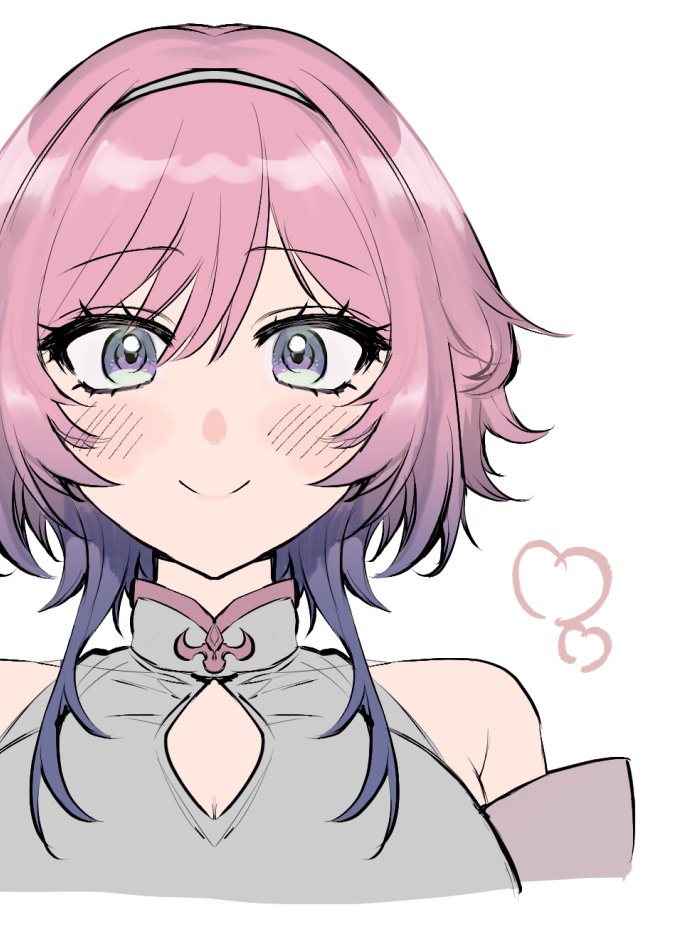 次に載せるイラストの進捗チラ見せ　いろんな練習を兼ねた息抜きって感じです🎶