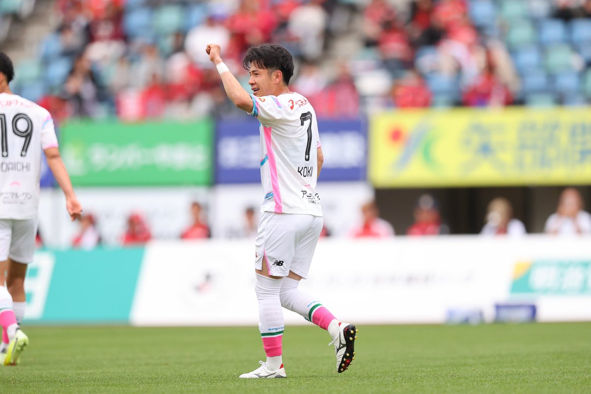 ロアッソ熊本 戦📸／ 公式HPに写真、コメントを掲載しました💬 本日も