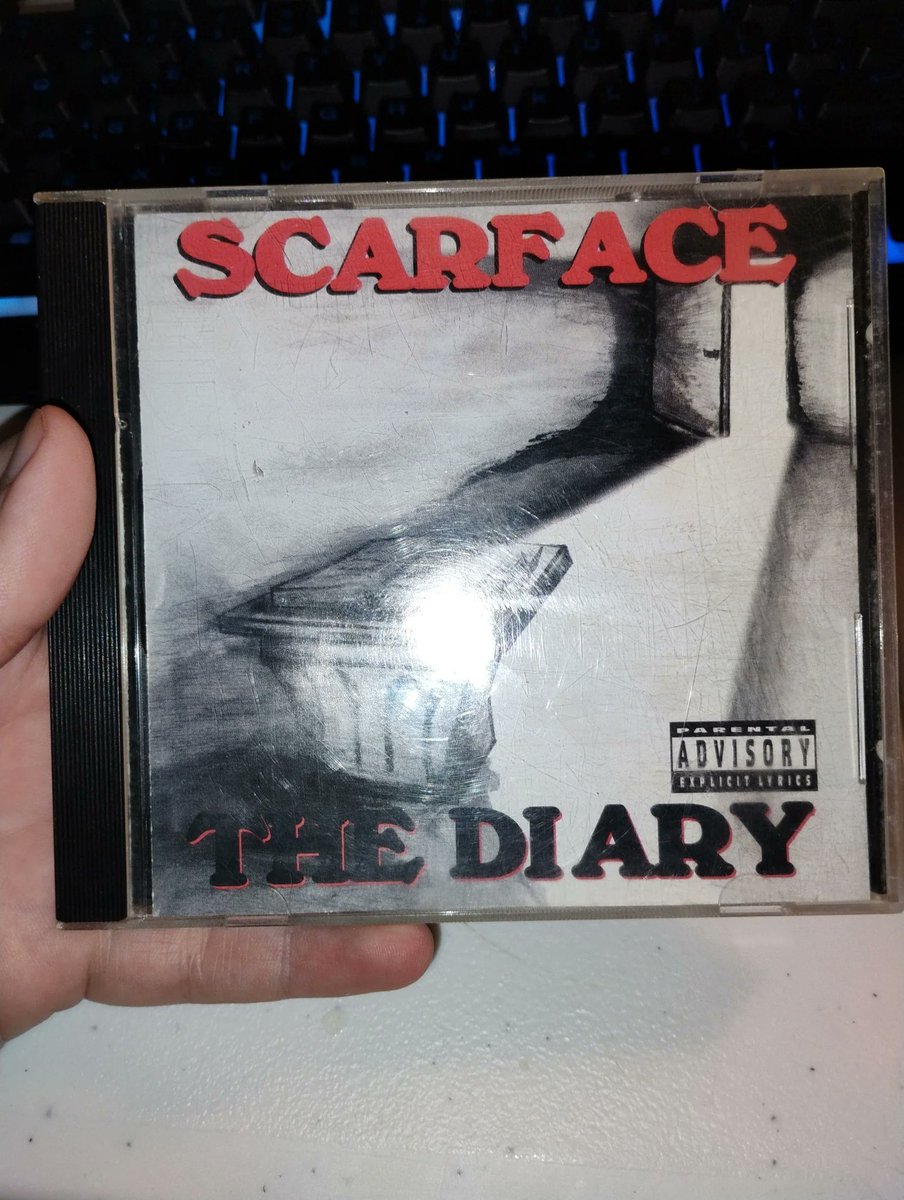 DJKnight011's tweet image. What do y'all know about this album? ScareFace The Diary is a classic album. My favorite songs are No Tears and My mind is playing tricks on me. What's your favorite song on this album? 

#Music #Scarface #Vote