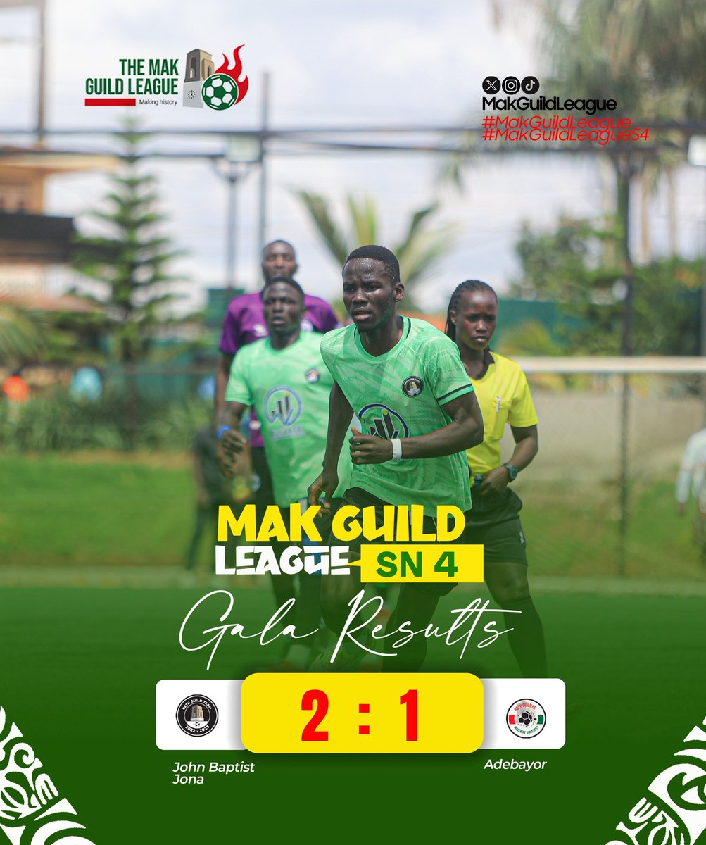 MAK Guild League tweet media