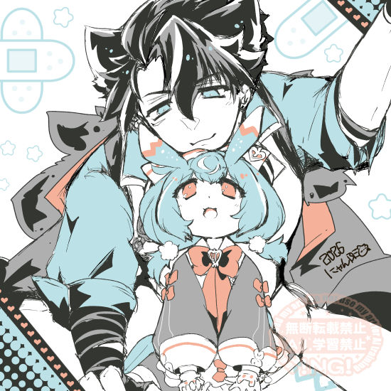 にゃんのべえ。 tweet media