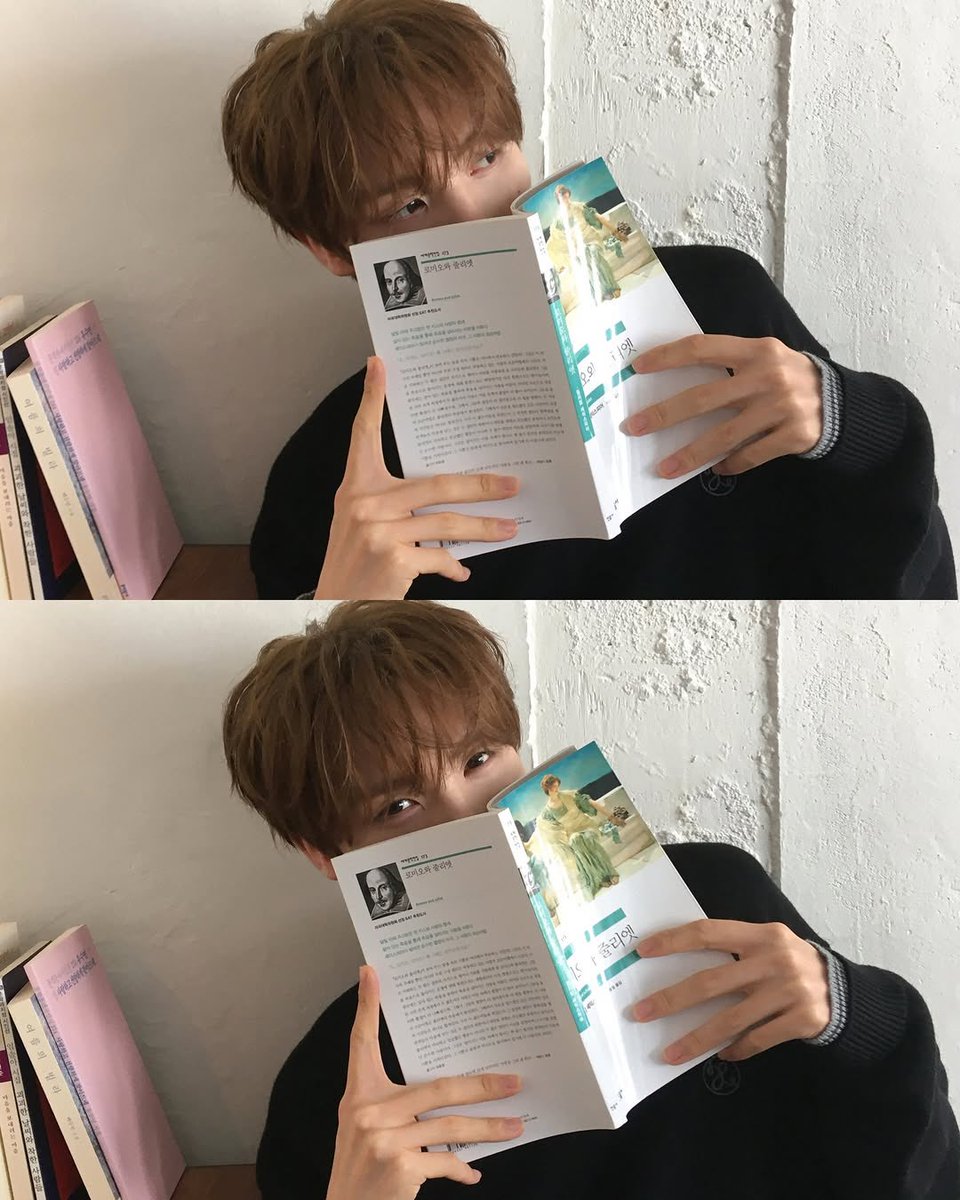 로미오와 줄리엣 읽고 있오