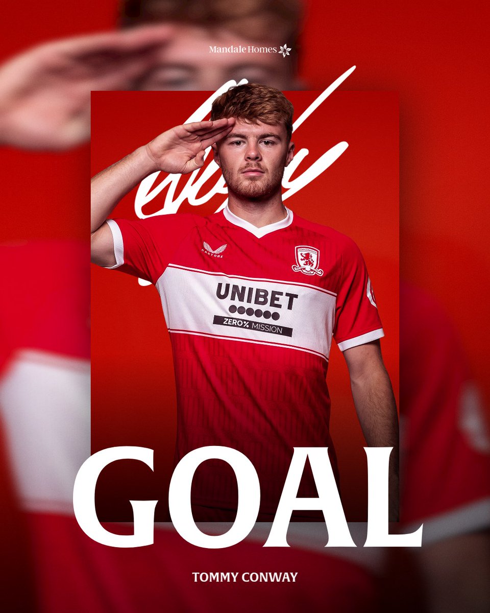 Middlesbrough FC tweet media