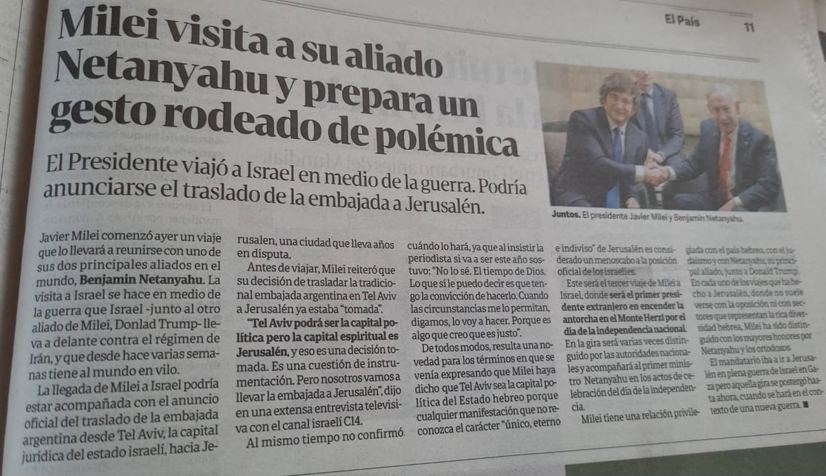 Otra vez a abrazarse con el genocida. ¡No en nuestro nombre!