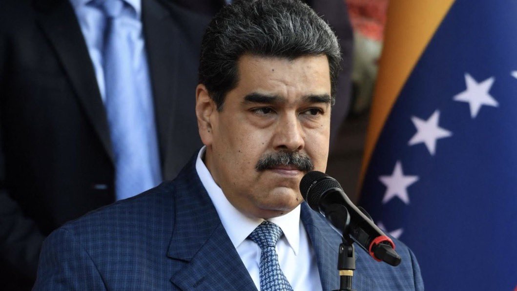 John_F_kJr's tweet image. 🚨BREAKING: MADURO IMPLICATES OBAMA IN ELECTION RIGGING, DRUG TRAFFICKING INVESTIGATION - Former Venezuelan President Nicolas Maduro has reportedly told federal authorities that DISGRACED former President Barack Obama SOLICITED HIM and engaged in a QUID PRO QUO for Maduro to