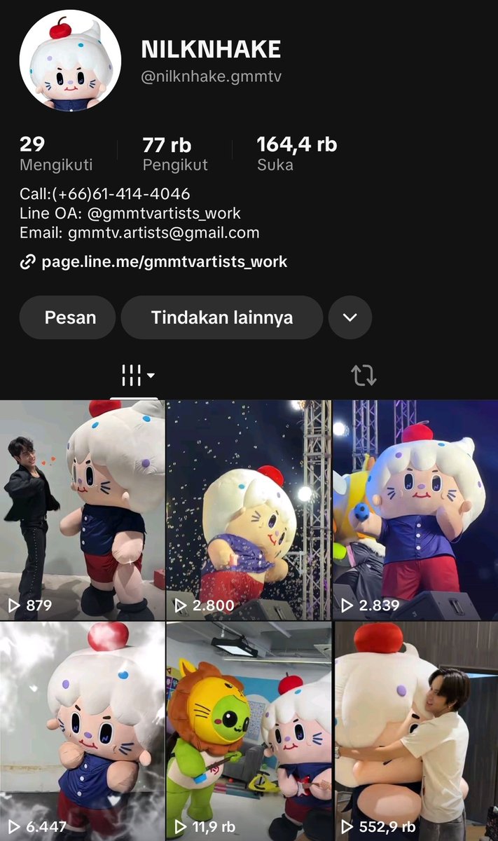 Guys ramein tiktok nya adek, jarang fyp karna adminnya jarang upload ☹️

#nilknhake #mynameisnanon