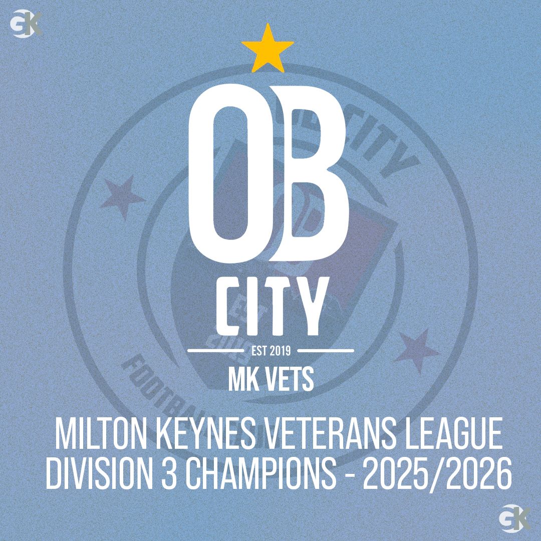 Obcityfc's tweet image. ⚽ Champions ⚽

OB City FC VETS with a 7-1 win vs MK Village Vets

MOM today for OB City FC VETS, sponsored by GK Switchgear Ltd is Martin Holland

OB City FC VETS proudly sponsored by GK Switchgear Ltd.

#OBC #ONEBROTHERHOODCOLLECTIVE #OneTeam #OneClub #RealStrengthIsShared
