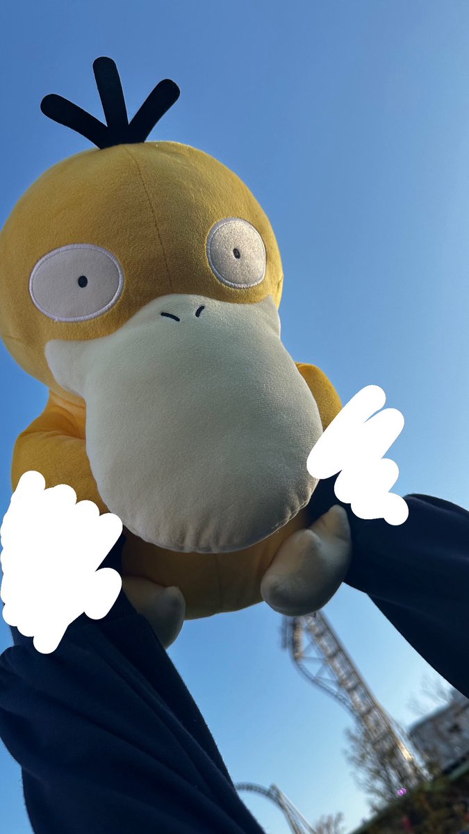 影の感じが病んでるコダックww
#ポケモン #コダック