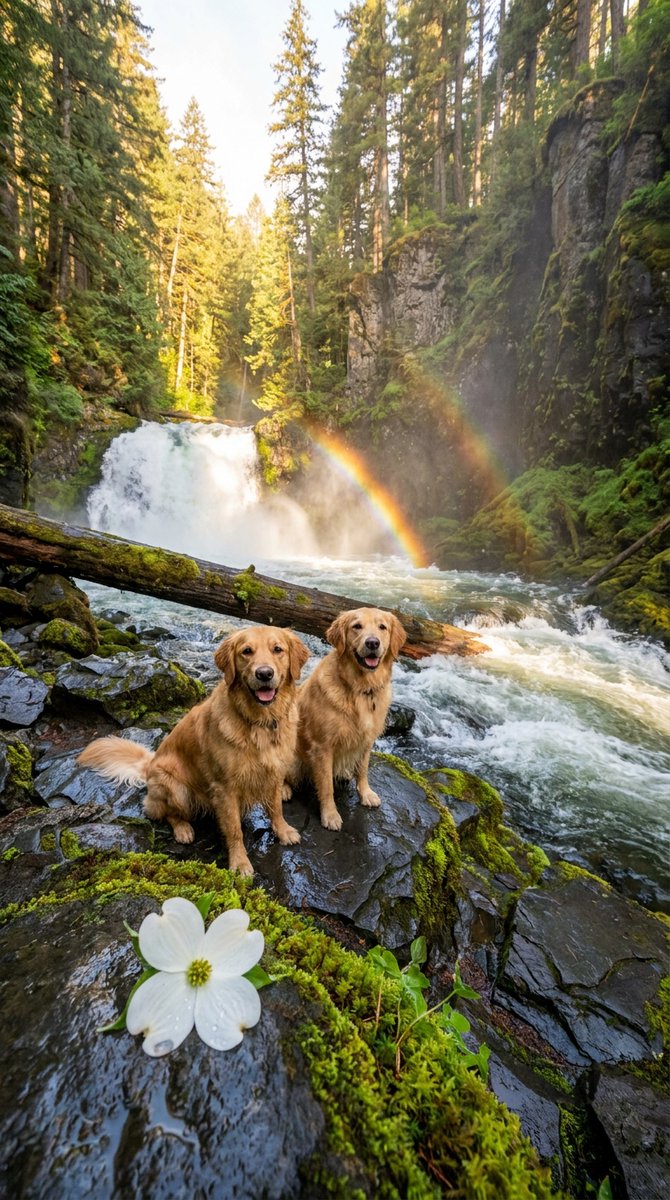 good_boy_dogs's tweet image. Forest Wanderers at the Hidden Cascade
#dogs #goodboy #doglover #puppy #doglife #dogsofinstagram #cute #bestfriend #dogoftheday #ilovemydog
