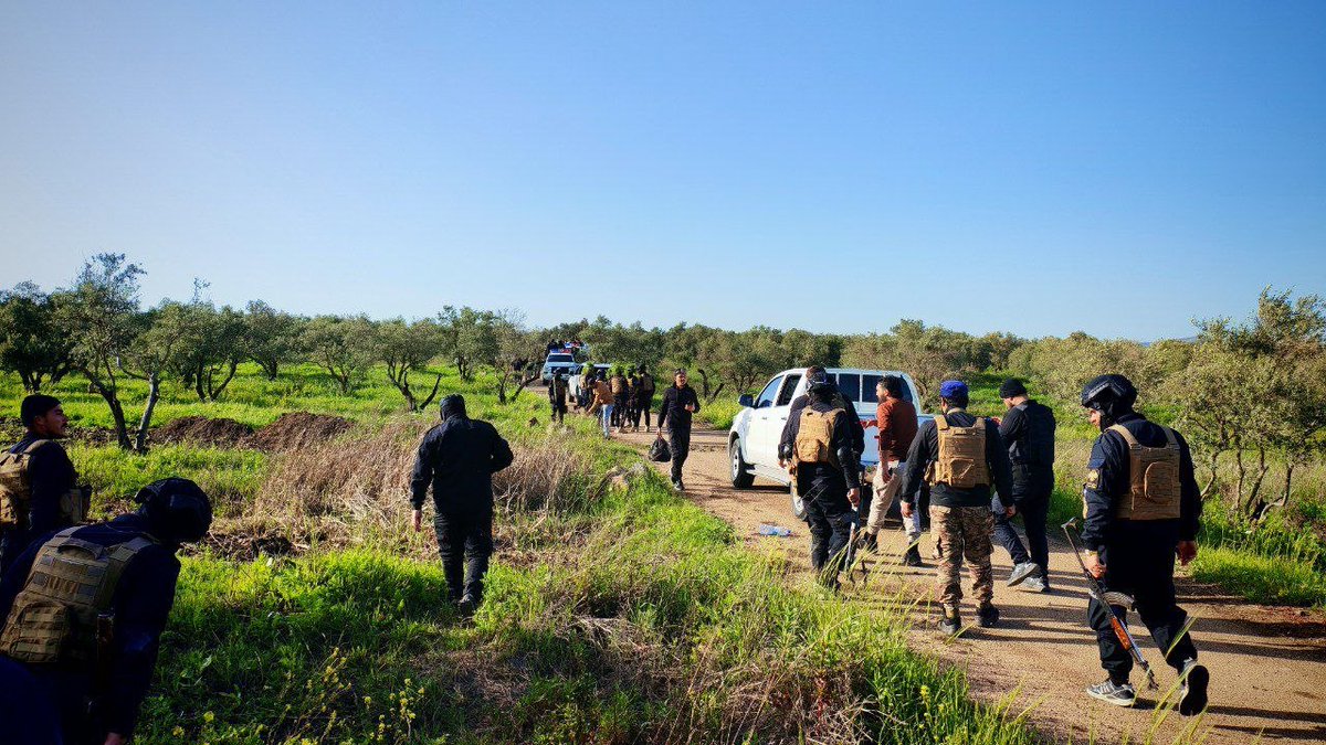 وزارة الداخلية السورية tweet media