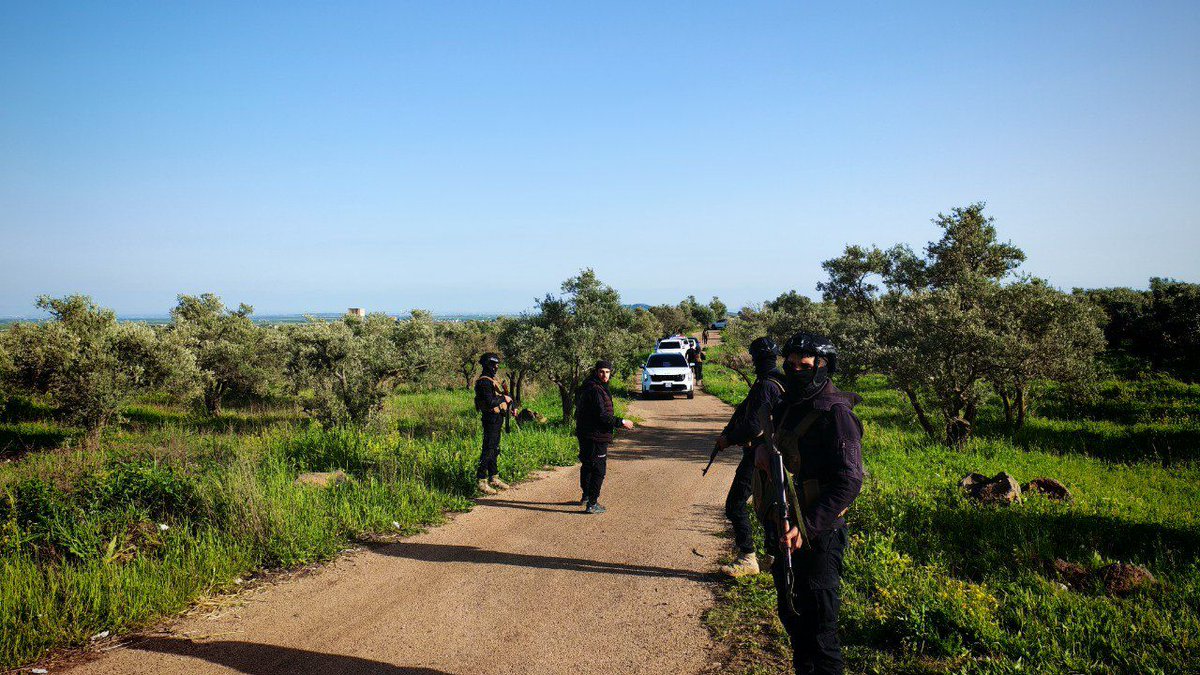 وزارة الداخلية السورية tweet media