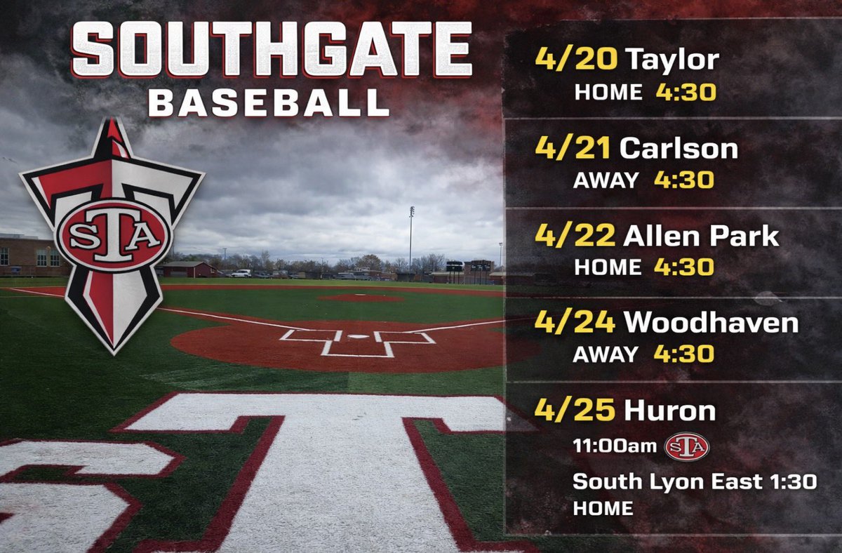 Southgate Anderson Baseball tweet media