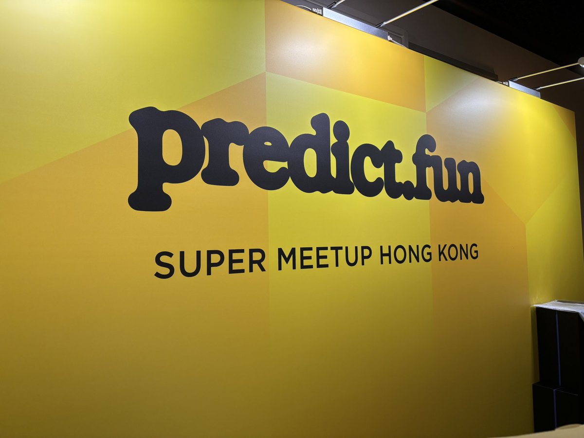 star5490's tweet photo. @predictdotfun 来了 https://t.co/5kIsVtHHE0