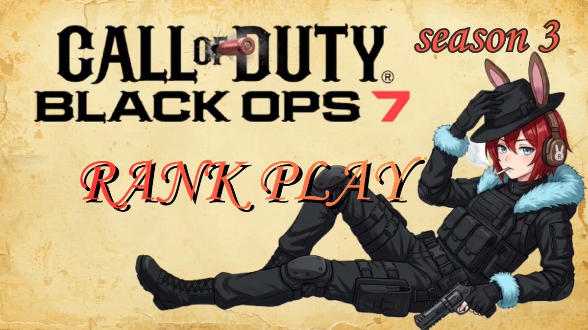 OBABU18's tweet image. 皆様おはバブ⭐️
X覗いて下さり𝐓𝐡𝐚𝐧𝐤 𝐲𝐨𝐮です ⋆꙳✮
《本日配信》 COD： マルチランクplay
【私のグレは十字キー右よ🥹】ファイティン！
お時間あられる方お待ちしています
️️️️꙳⟡初見さんも大歓迎です𖤐
youtube.com/@obabu8962?si=…
#bo7 #cod #bo7rank