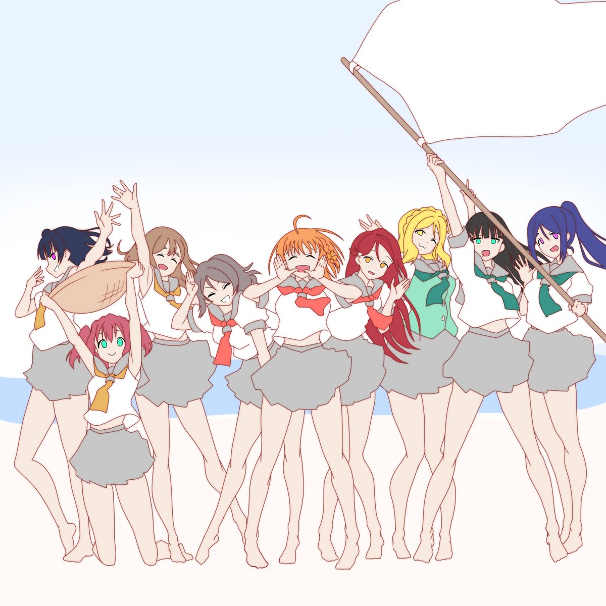 完成出来なかったな〜の絵 