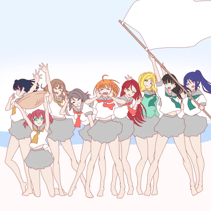 完成出来なかったな〜の絵