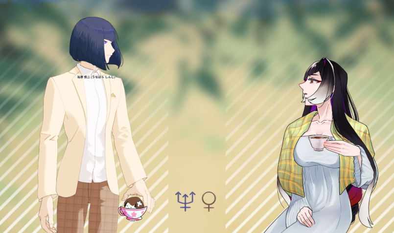 蝕 / 卓 tweet media