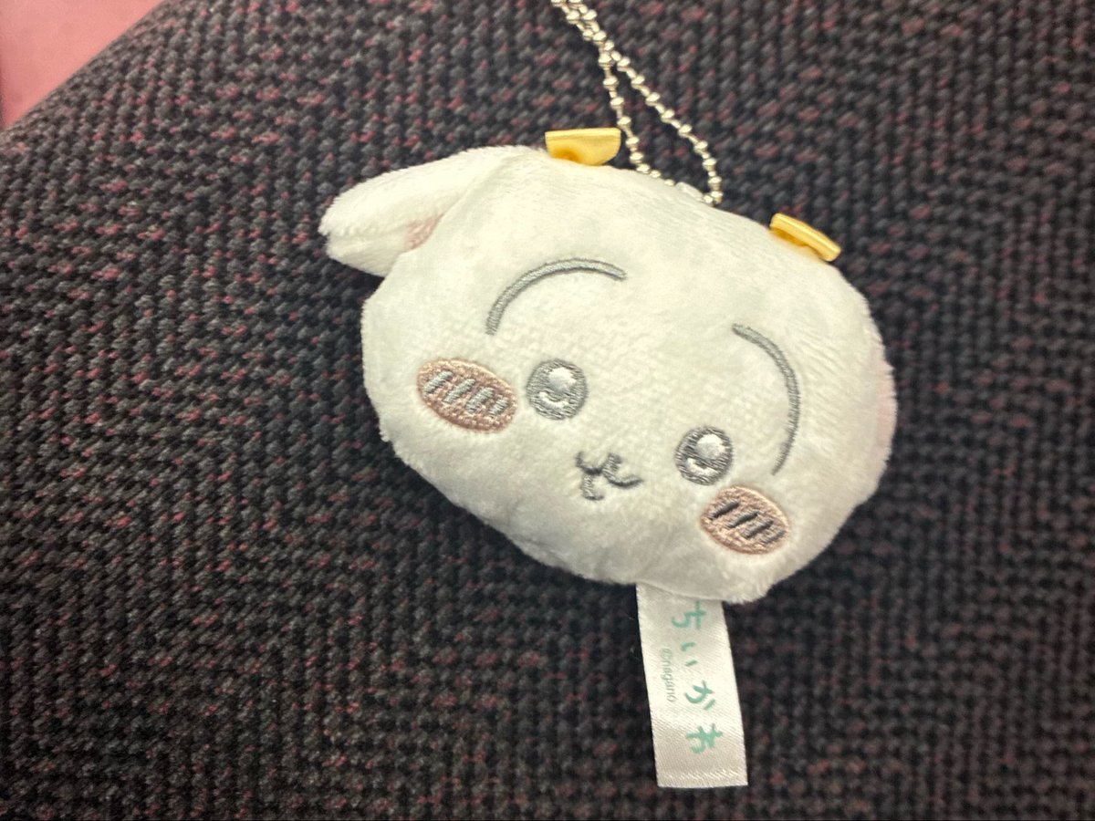 van_der_vogel's tweet photo. 昨日の丸の内線でウサギのアクセサリーを拾いました
11:20の日比谷駅、荻窪方面3両目2番です
降車駅に駅員がいなかったため、またメトロに乗る予定も当面無く、預けられずにまだ私が持っています
後日預けても持ち主に届かないでしょうから、供養のために置いておきます
心当たりの方は連絡ください https://t.co/EYWartsTyr