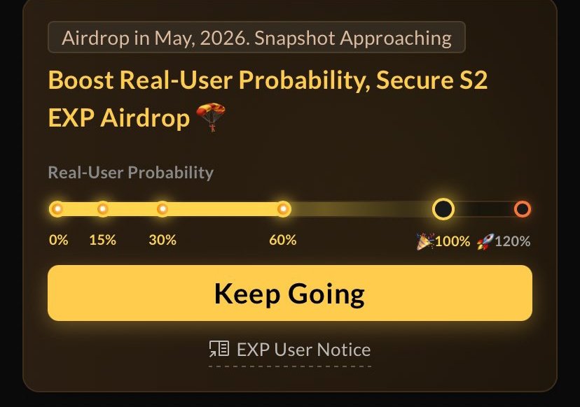 News_Arena_'s tweet image. 💥 11 days to the end of April 2026.

If you’ve completed up to 60% of your verification for the #SOSO Season 2 airdrop, you’re already ahead of 99.91% of users. Even getting to 30% still puts you ahead of majority of the participants.

Good luck everyone.