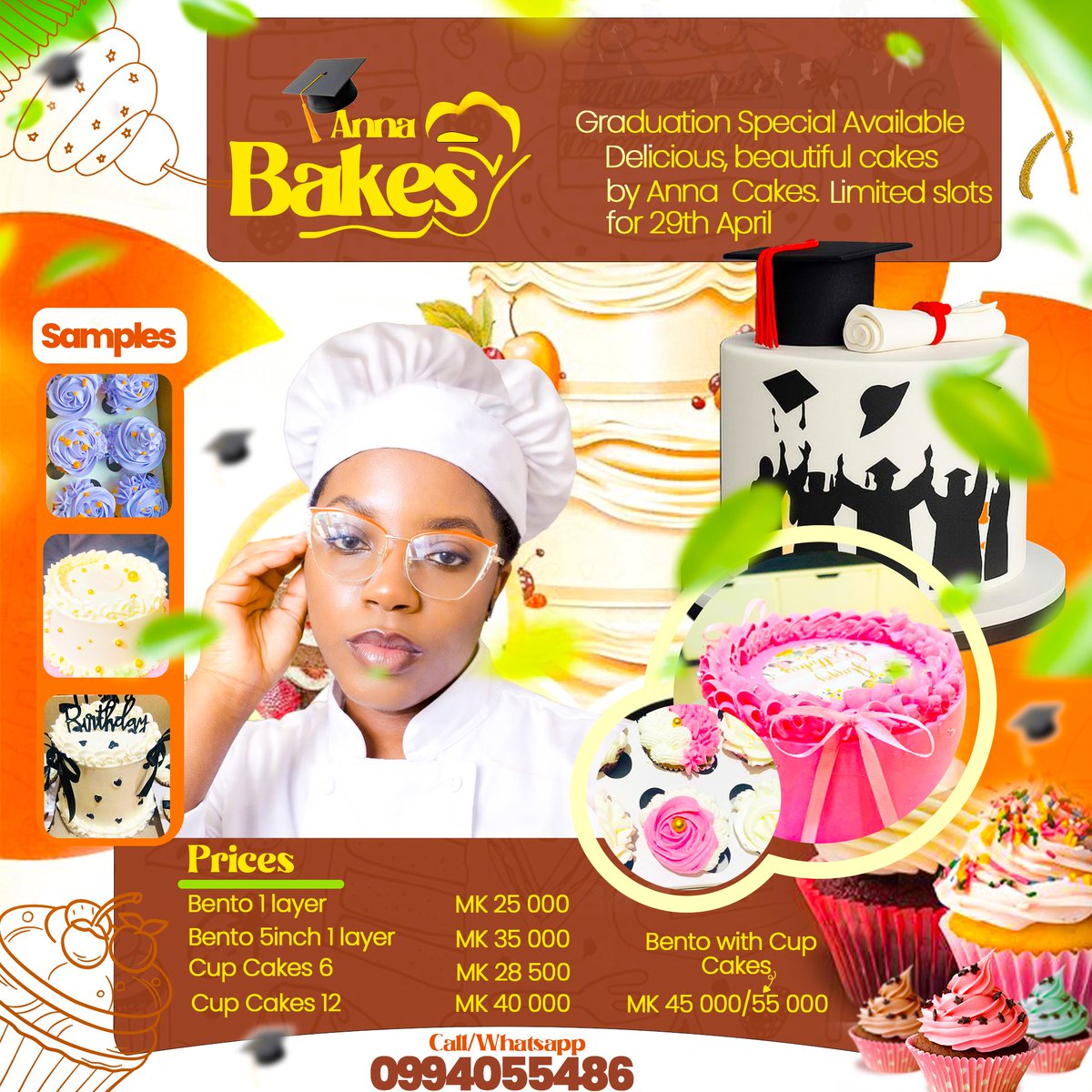 dinholina's tweet photo. Graduation + Cake = Perfect celebration 🎓🍰
Orders for 29 April now open at Anna Bakes.
Book early. @unima https://t.co/gmip53AuBJ