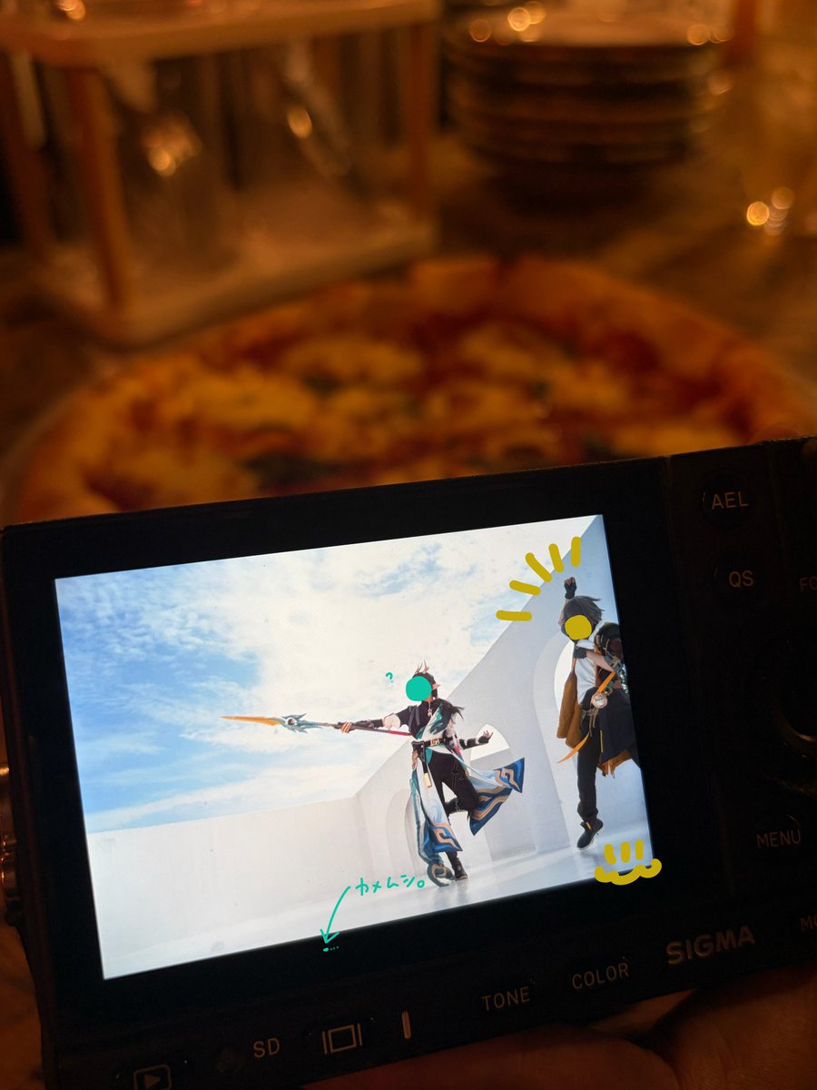 如月トマト tweet media