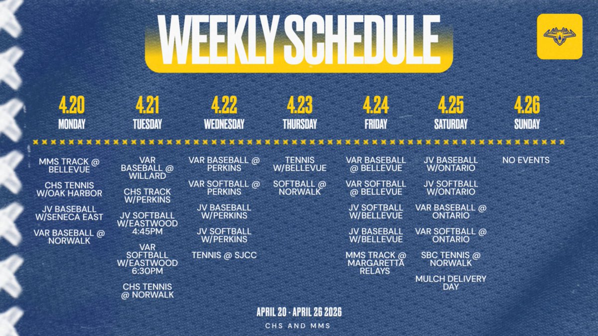 This week in Flier Athletics!