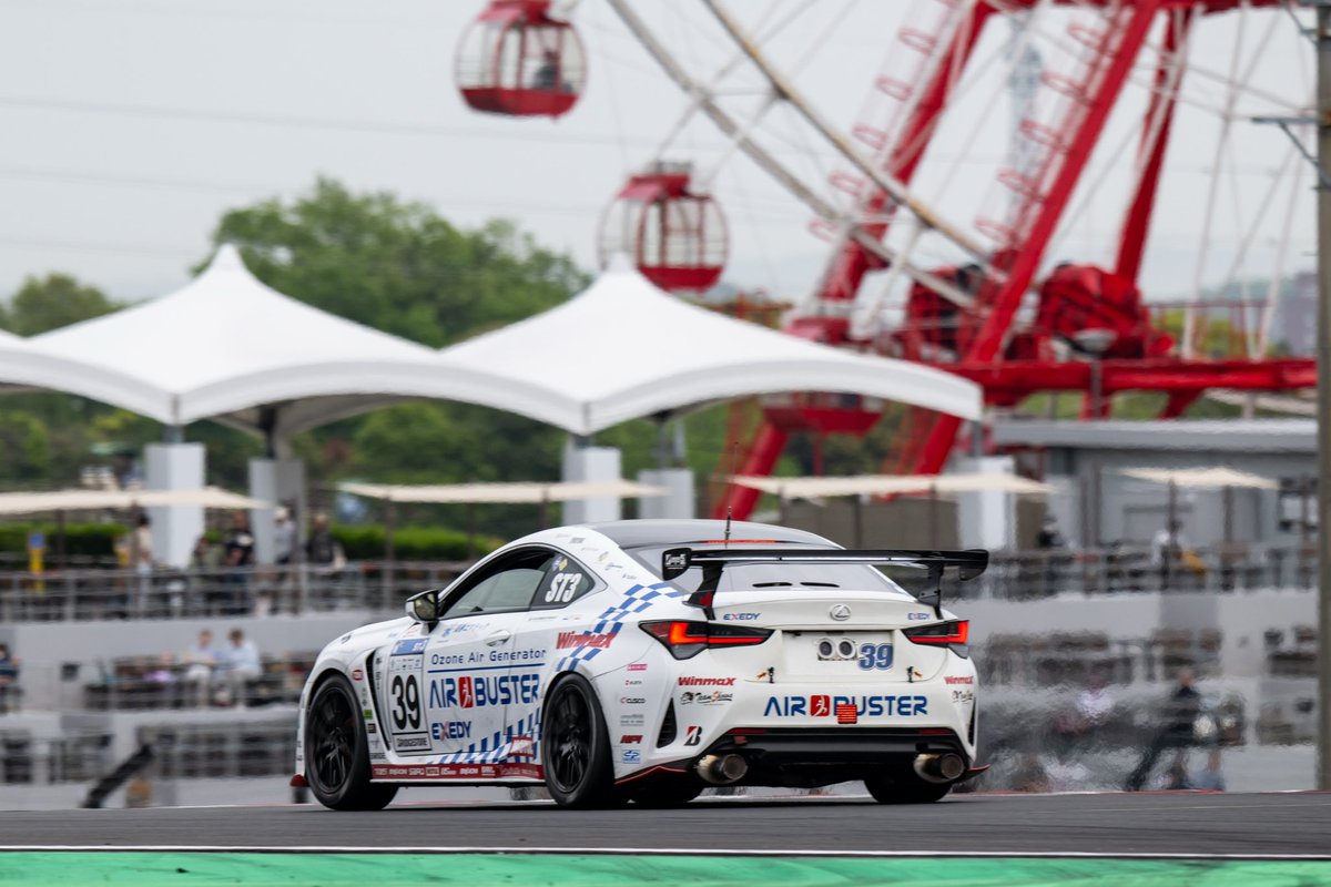 takasi0428's tweet photo. ENEOS スーパー耐久シリーズ2026 Empowered by BRIDGESTONE
第2戦 SUZUKA 5時間レース

予選1位 決勝1位
2戦連続優勝することが出来ました！

応援していただいているスポンサー各社の皆様、そして最高のマシンを用意してくれるチームの皆様、現地でピットウォークにも来てくれた皆様もありがとうございました！

次戦は24時間レースとなりますが、しっかり勝てるように準備して挑みます。

#スーパー耐久 #S耐
#AIRBUSTER #エアバスター