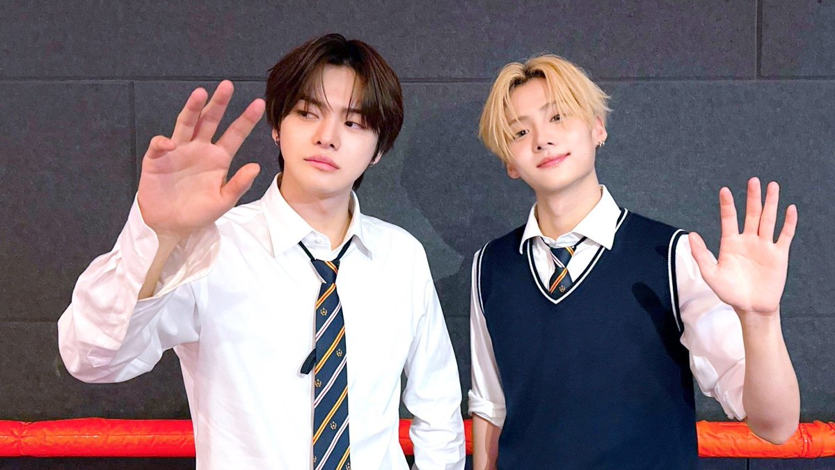 nyangbaekz's tweet image. 260419 ald1 plus chat 💌

🦁🥀

#리오 #상원 #LEO #SANGWON