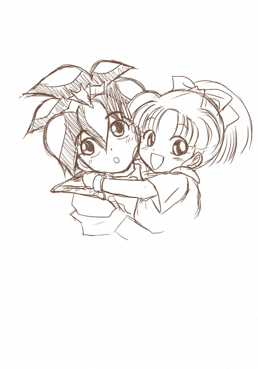 ぐちゃぐちゃらくがき