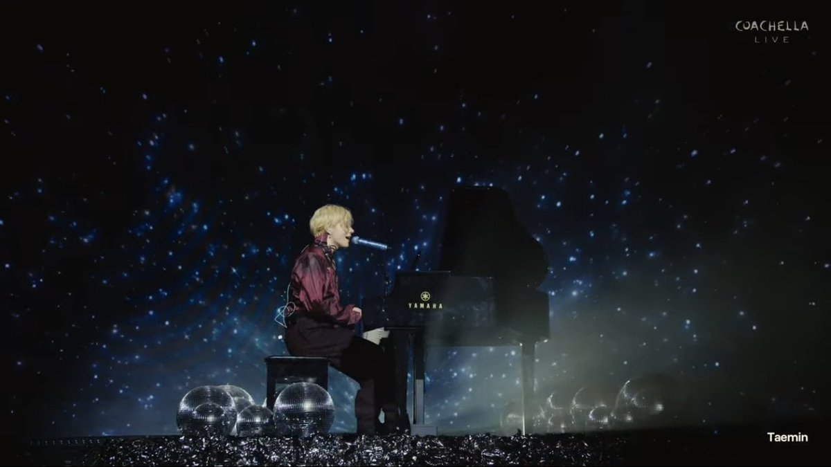 2週目テムチェラ!!❤️‍🔥一つ一つの動きが美しくて神々しくて惹き付けられる最高のパフォーマンスだった🥹衣装も素敵✨️2週にわたって世界を魅了したテミンお疲れ様でした💛