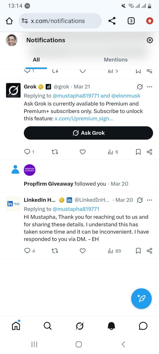 mustapha819771's tweet image. Grok is monitoring, while LinkedIn is still 'sorry' since March. Actions speak louder than automated tweets ⚖️
@LinkedInHelp @elonmusk @Guardian @EU_Commission @EU_Justice @PrivacyMatters
#LinkedIn #Corruption #Blackmail #DataPrivacy #DigitalRights #TechTyrant #GDPRViolation