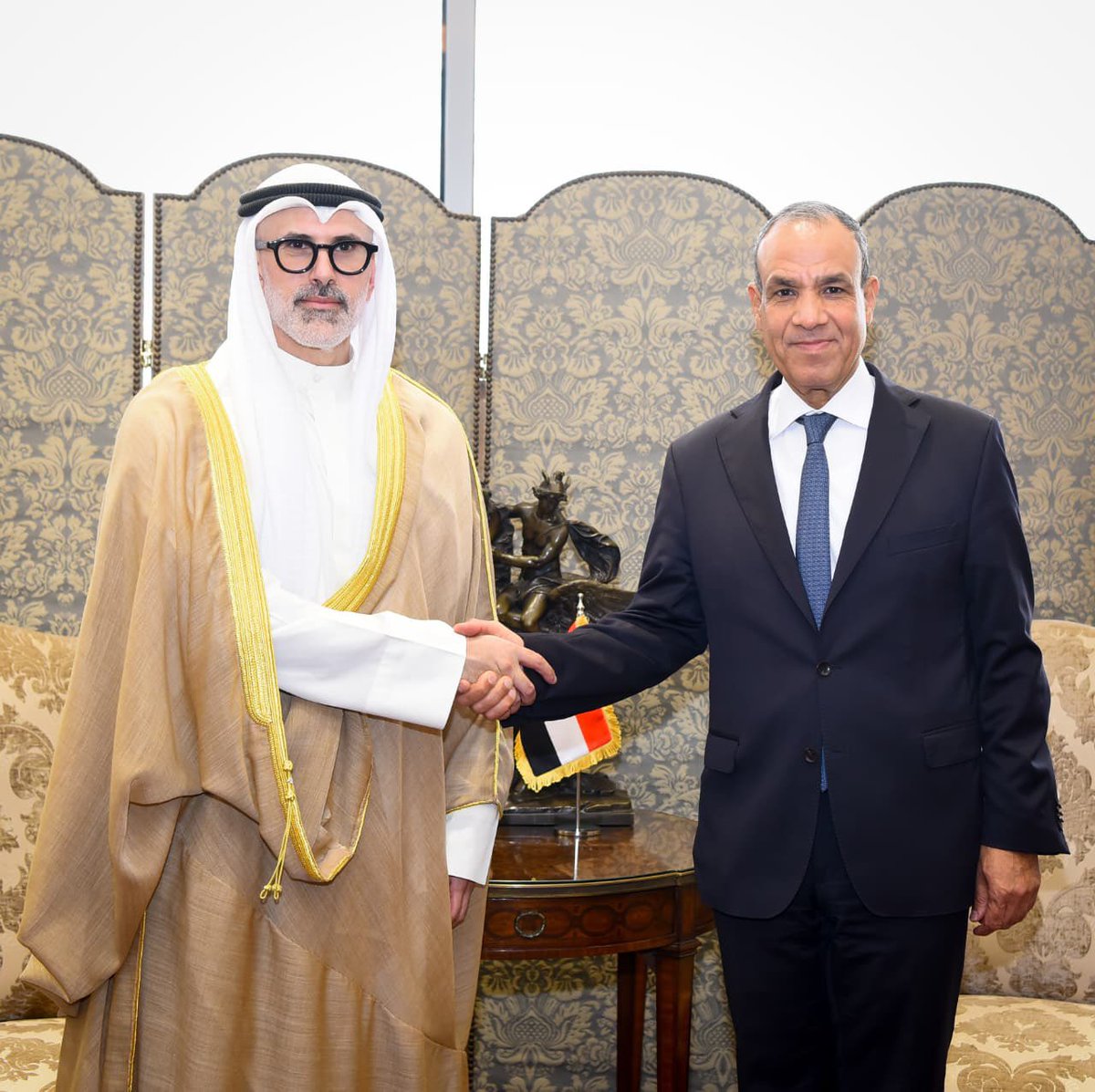 Ministry of Foreign Affairs of Egypt tweet media