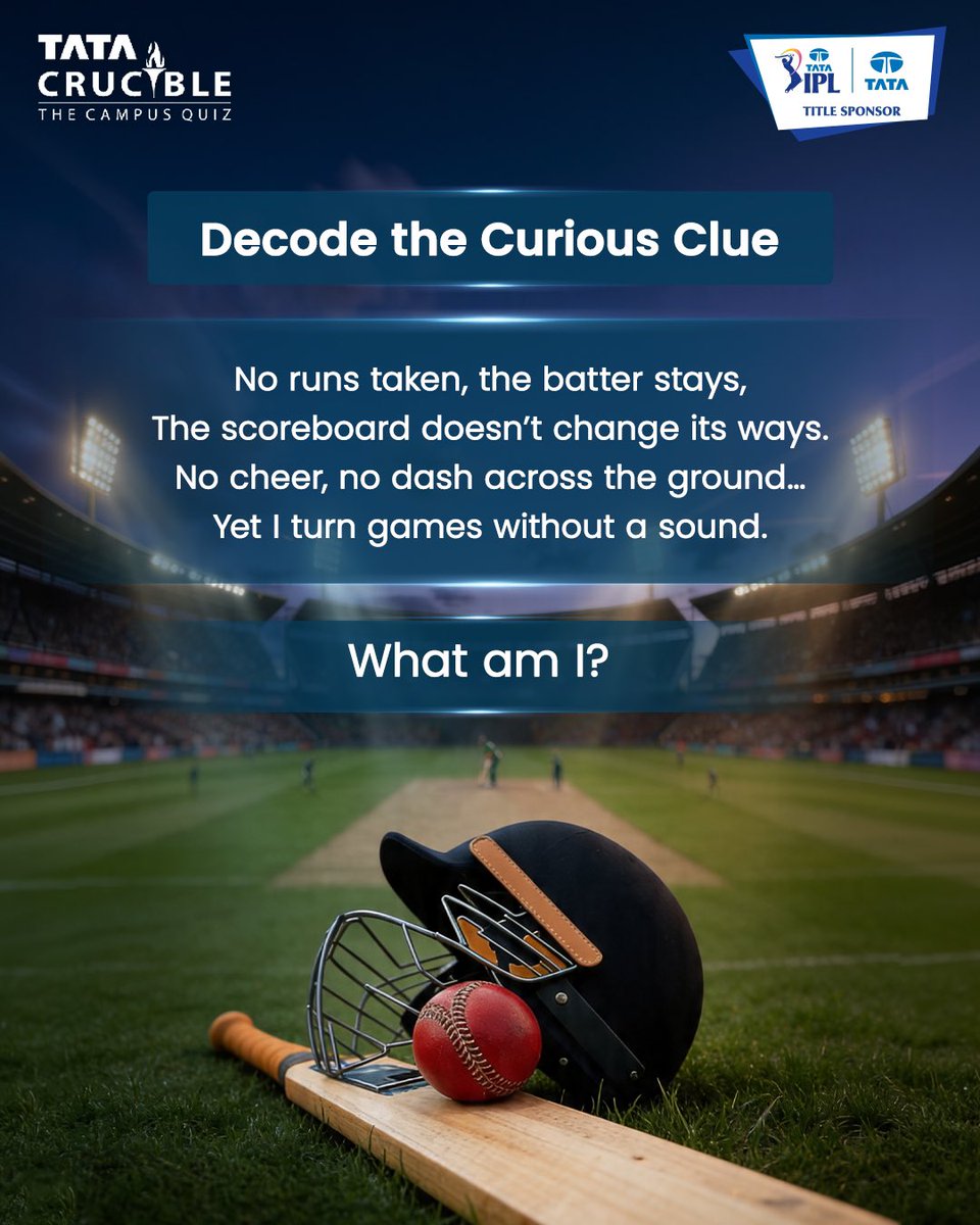 Tata Crucible tweet media