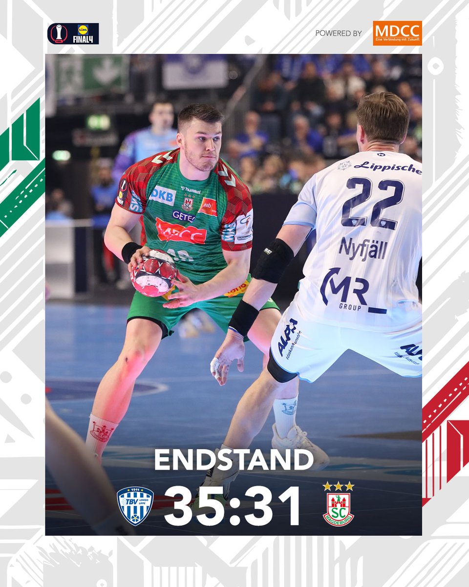 SC Magdeburg tweet media