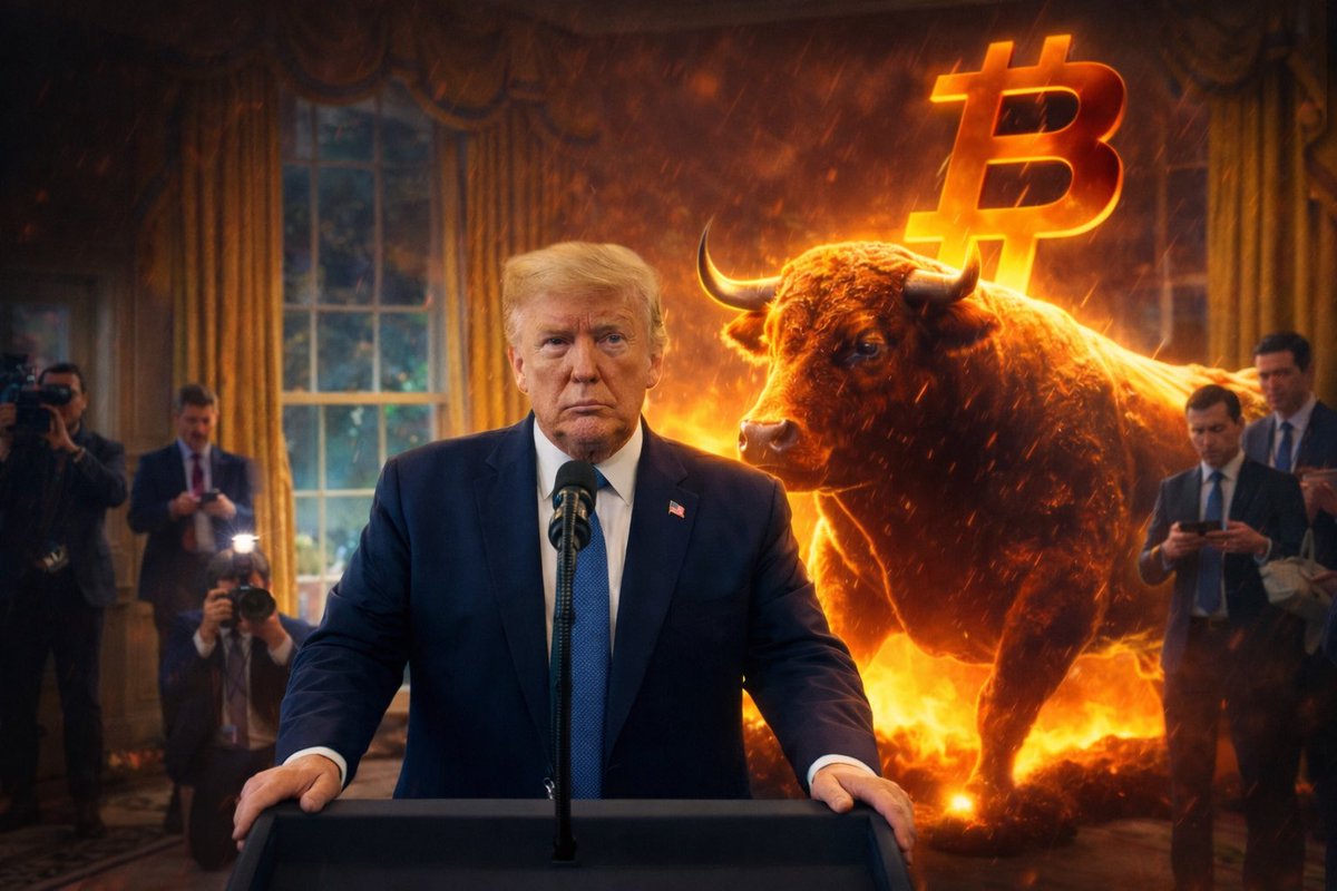 ox_Oryx's tweet image. 🚨 BREAKING: TRUMP’S GREEN LIGHT FOR CRYPTO!

PRESIDENT TRUMP HAS CONFIRMED HE WILL IMMEDIATELY SIGN THE “CRYPTO MARKET STRUCTURE BILL” 

ONCE IT REACHES HIS DESK. THIS IS A MASSIVE #BULLISH SIGNAL FOR THE ENTIRE ECOSYSTEM. 

PREPARE FOR A MARKET SHIFT! 📈🚀