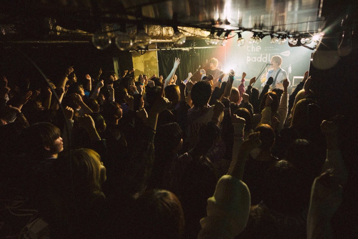 2026.04.19 北海道 札幌VyPass.
“いつか君と別れてしまうならツアー”追加公演ワンマン

ツアー完走！
ありがとうございました❣️

photo by オガワタクヤ <a href="/ogataku_/">オガワタクヤ</a>