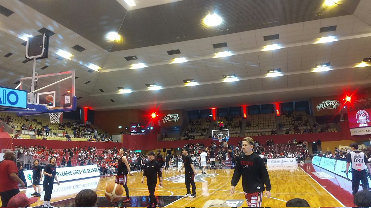 aSo9IRirn1H4otT's tweet image. 私も、みんなも最後の力を振り絞って☺️
残りの試合、みんな頑張ろう‼️勝っても負けても全員で‼️
来シーズンも応援しちゃおうかなー！
紅茶さん、お疲れ様です❤️
#アルファーズ #アルファメイト