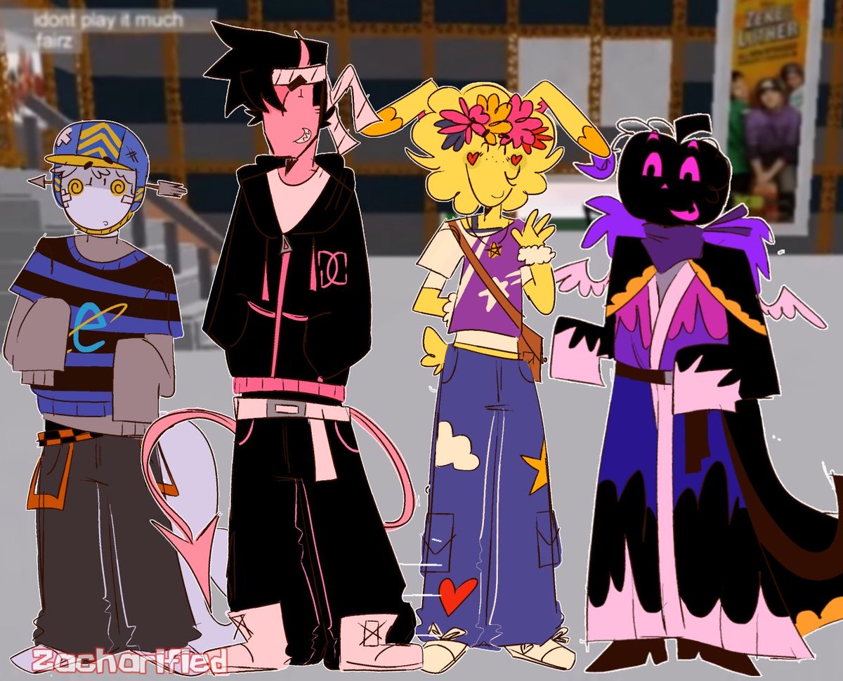 drew the whole gang
#itzskeet_playz #robloxarg