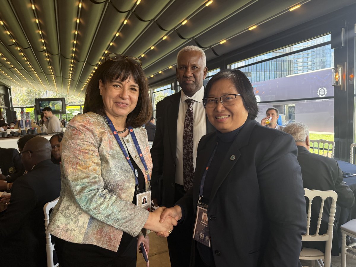 Congratulations <a href="/andafilip/">Anda Filip</a> for your election as <a href="/IPUparliament/">IPUparliament</a>'s Secretary General at #IPU152. 

As IPU's interlocutor and #Myanmar's legitimate representatives, we look forward to your support to restore peace, democracy and civilian governance grounded in federal democracy in