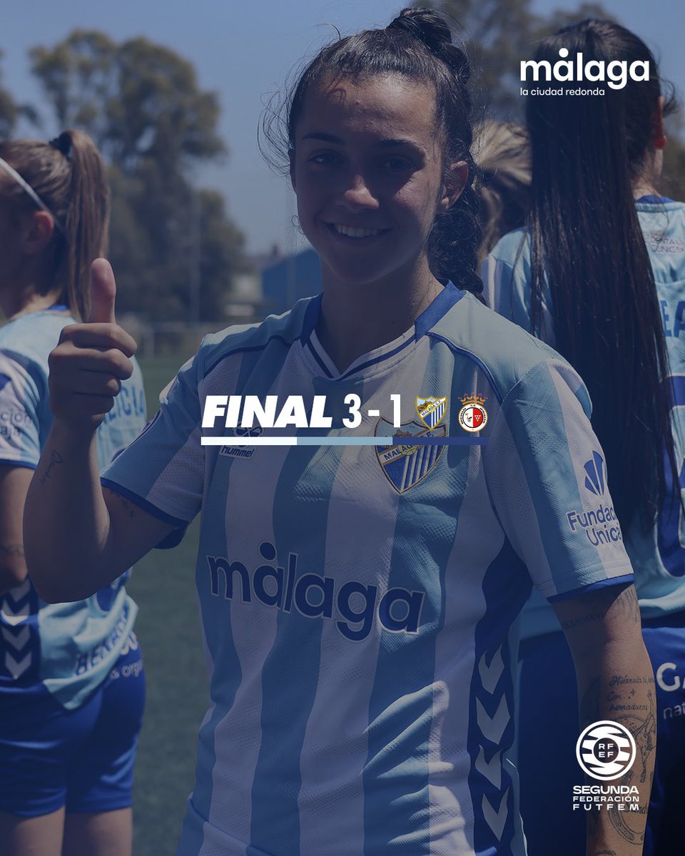 MalagaCFemenino's tweet photo. 𝐅𝐈𝐍𝐀𝐋 ||  #MálagaGuiniguada https://t.co/o0VkzzDEXz