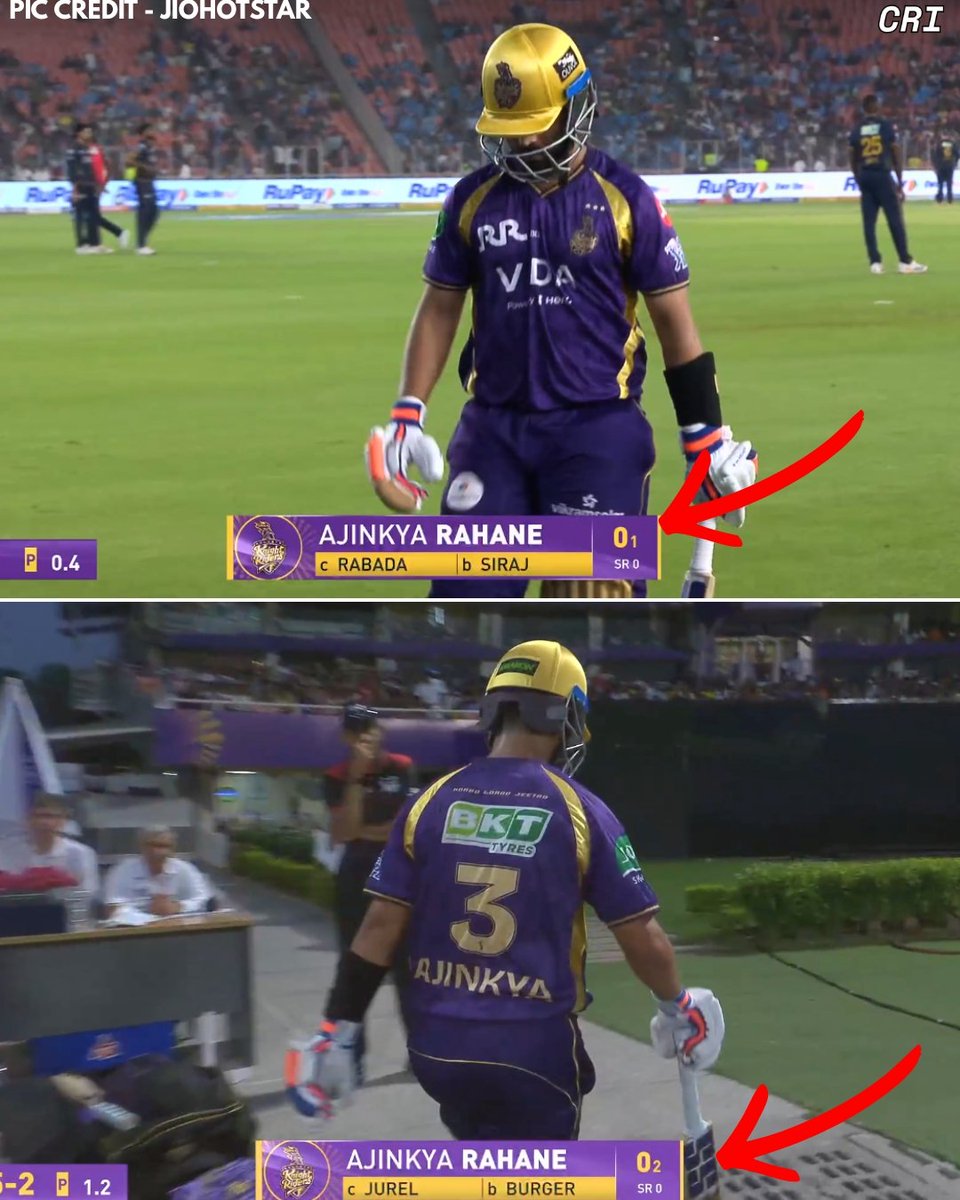 Duck king Rahane in the KKR XI just to eat up a youngster’s spot while dragging the team down with his captaincy